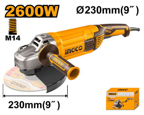 meule a disque 2600w