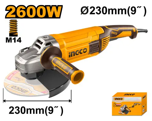 meule a disque 2600w