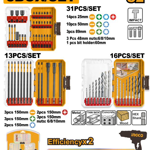 Ensemble d'accessoires