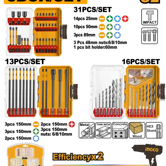 Ensemble d'accessoires