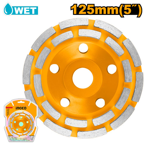 Diamond cup wheels