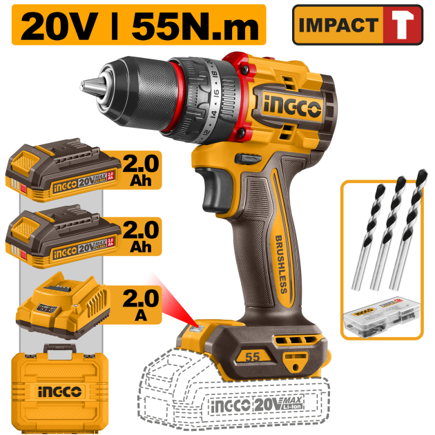 visseuse 20v 55nm