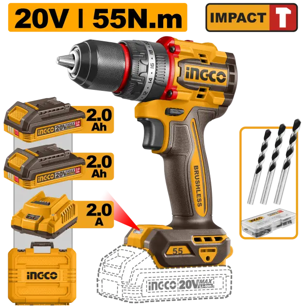 visseuse 20v 55nm