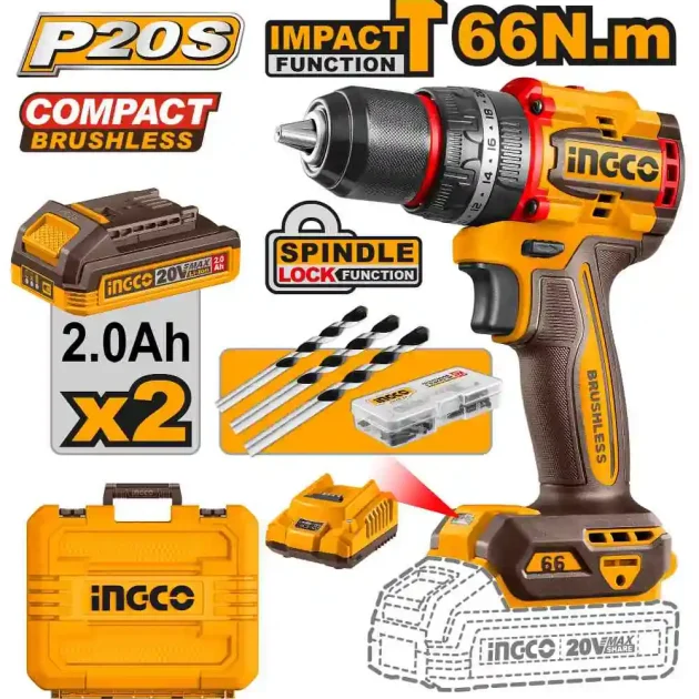 visseuse 20v 66 nm
