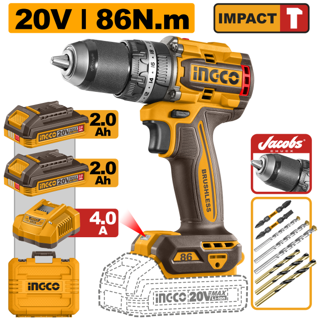 visseuse 20v 86 nm