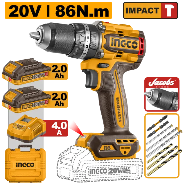 visseuse 20v 86 nm