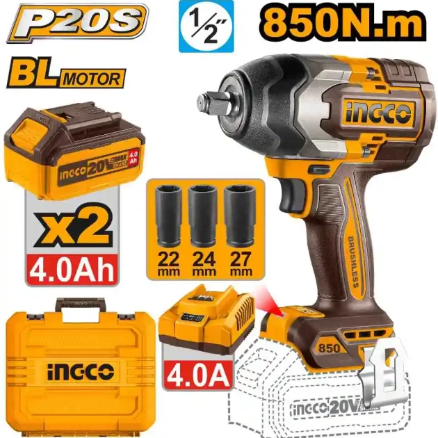 clé a choc 850nm