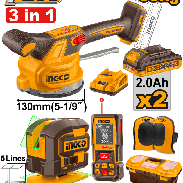 3 Pcs Kit combiné sans fil