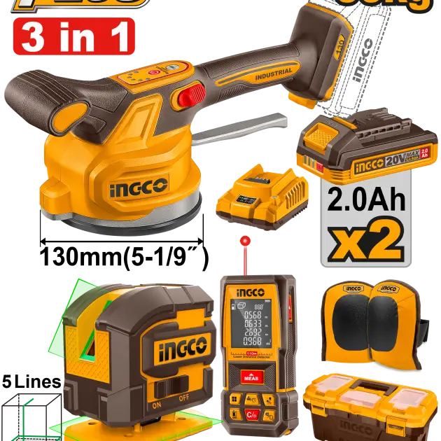 3 Pcs Kit combiné sans fil