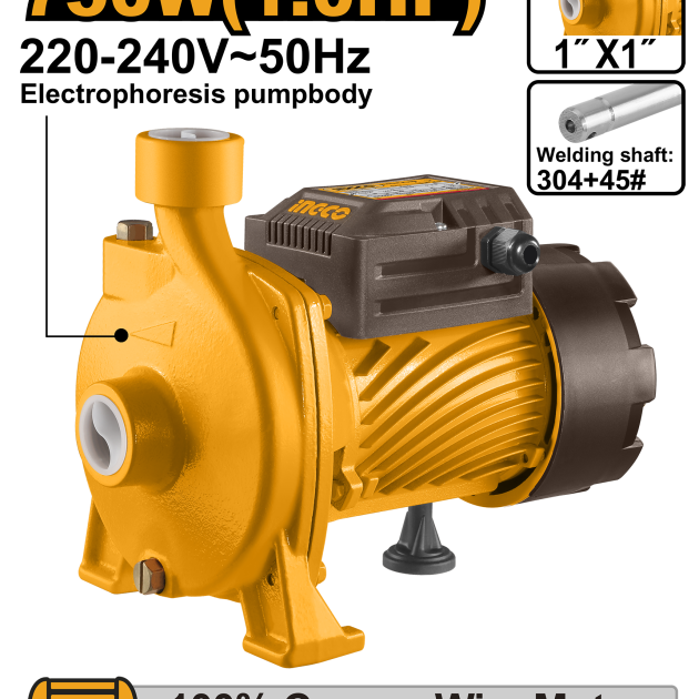 pompe a eau 1hp