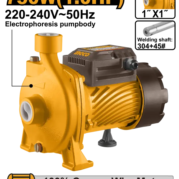 pompe a eau 1hp