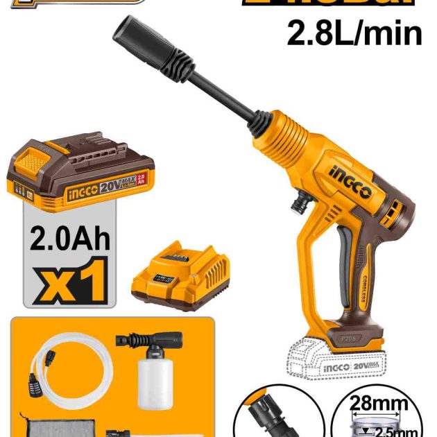 karcher sans fil ingco