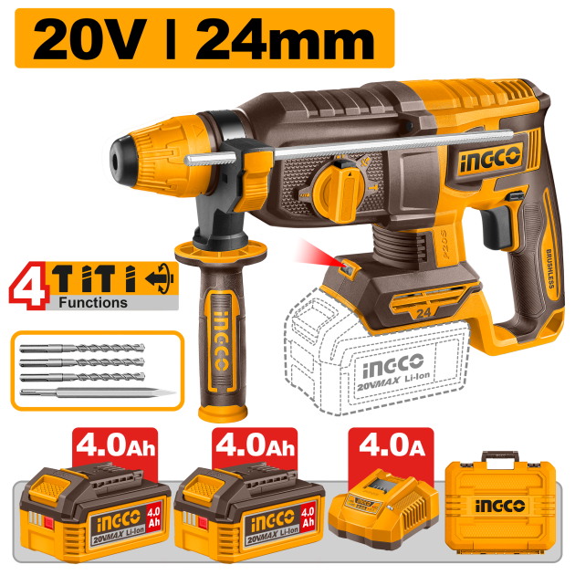 Marteau perforateur sans fil