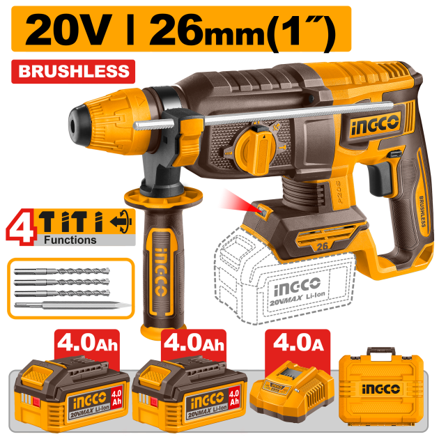 Marteau perforateur sans fil