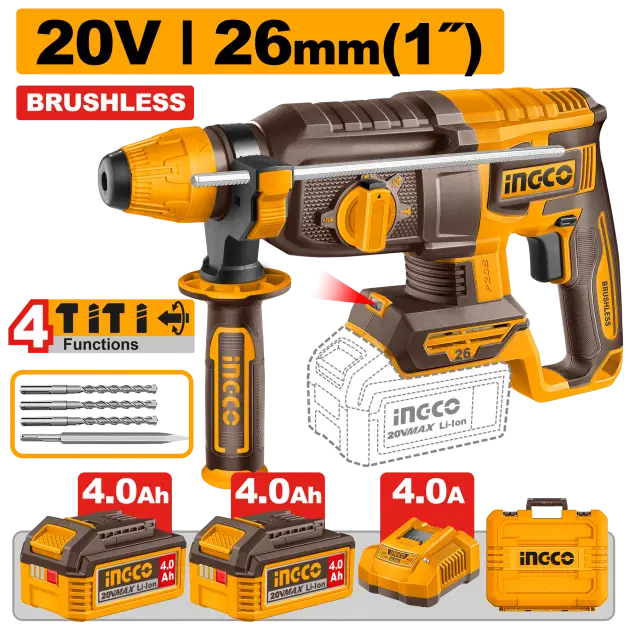 Marteau perforateur sans fil