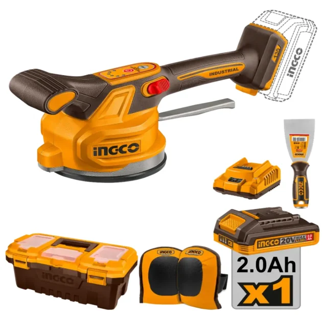 Vibreur carrelage 20v ctvli20015 ingco – Ingco