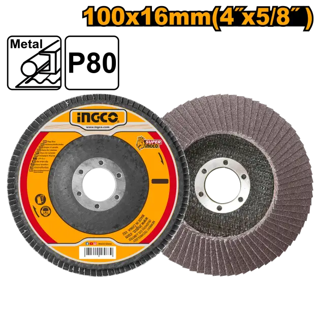 Disque à rabat P80