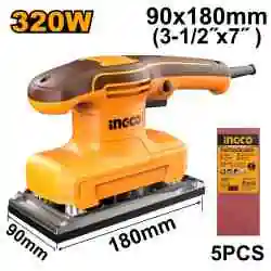 Ponceuse vibrante ingco 320w