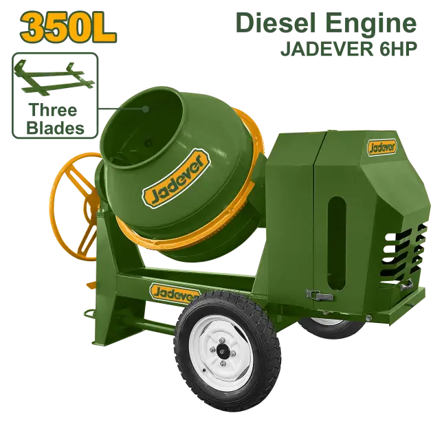 bétonnière diesel 6HP