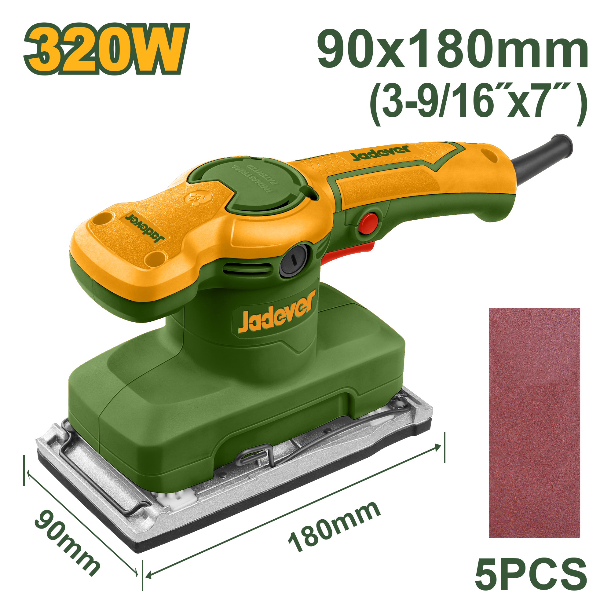 ponceuse 320w