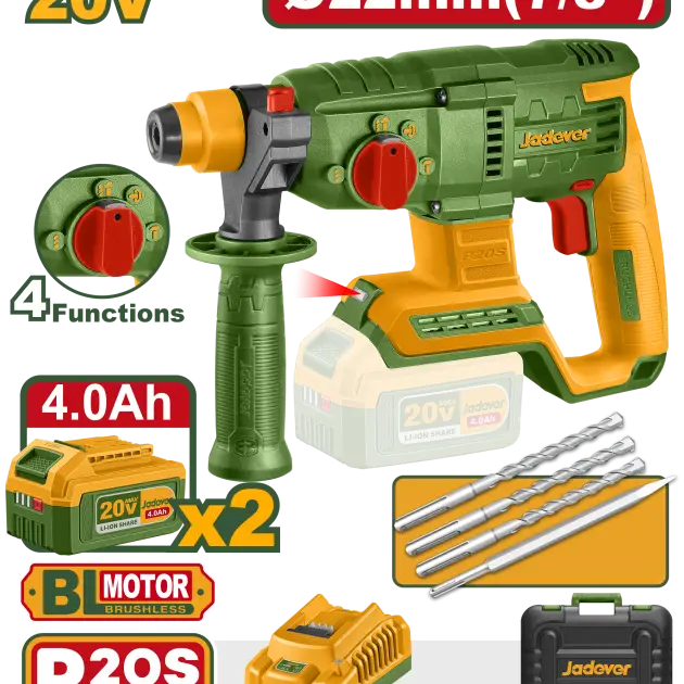 Marteau perforateur sans fil