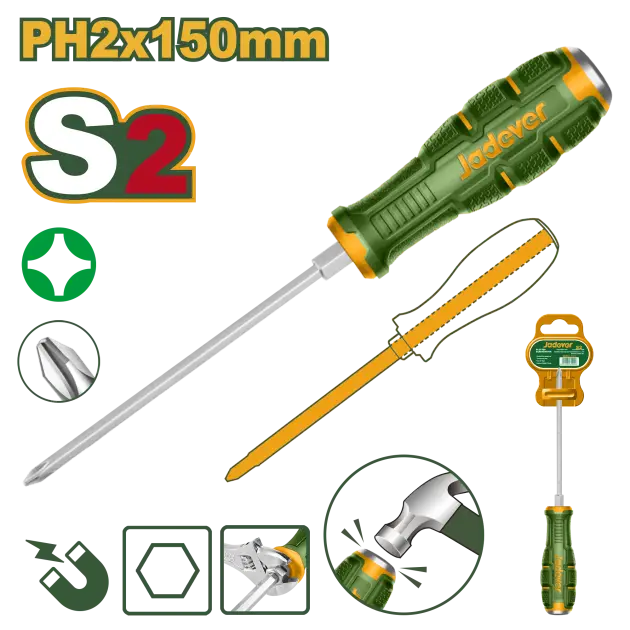 Tournevis traversant Phillips