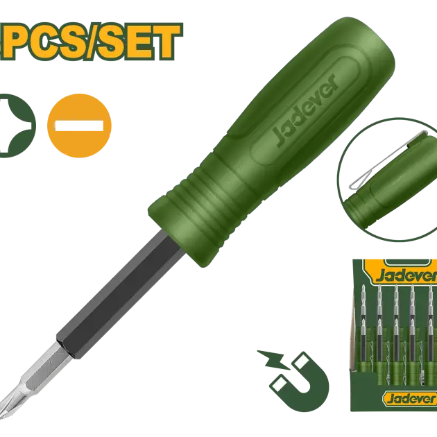 Tournevis de poche 4 en 1 en forme de stylo