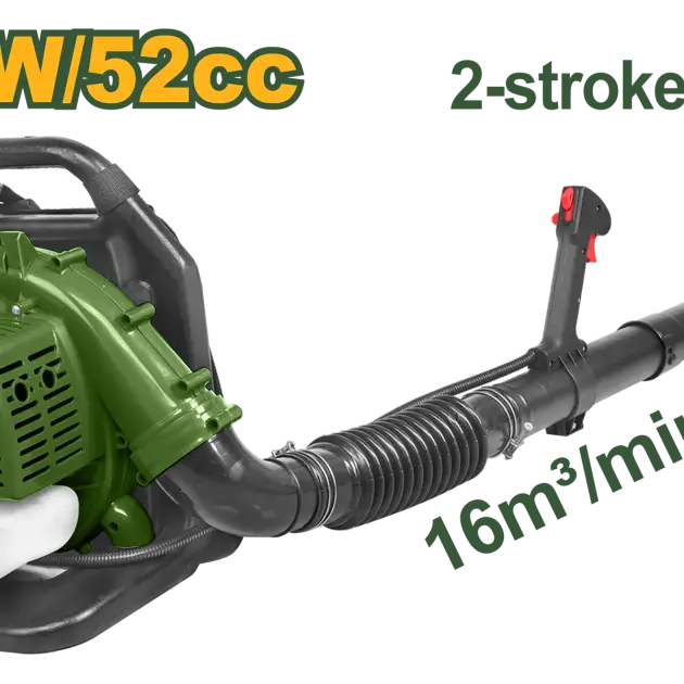 Souffleur à essence 1.4KW/52CC