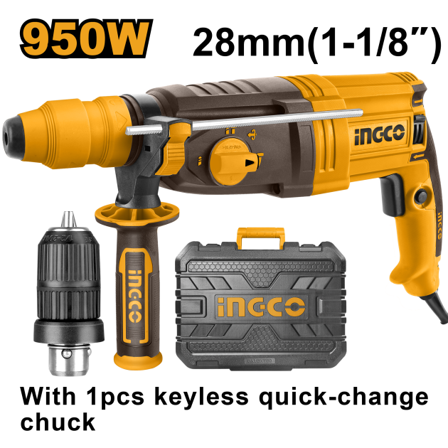 Marteau rotatif 950w