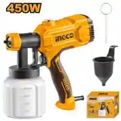Pistolet de peinture electrique ingco 450w
